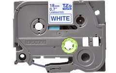 Brother traka za pisače P-Touch TZE-243 bijelo/plava, 18 mm