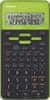 tehnični kalkulator EL531THBGR, crno-zelen