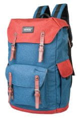 Target ruksak Dorm Campus Ocean 21954, plavo-crveni