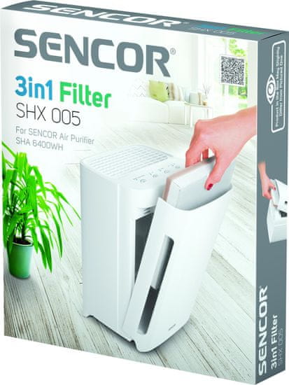 SENCOR SHX 005 filter za SHA 6400WH čistač zraka, 3u1