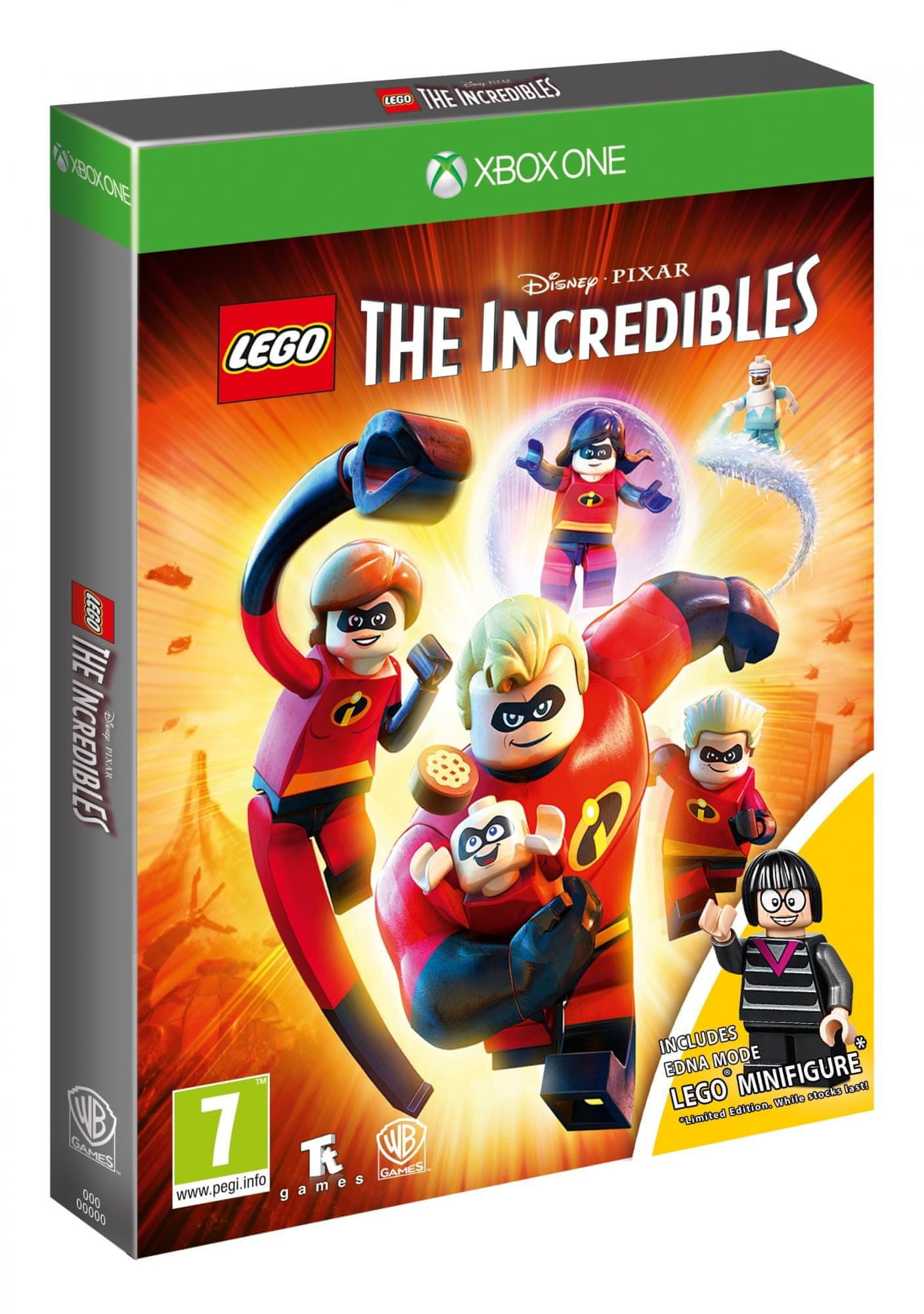 Incredibles lego best sale xbox one