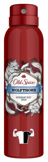 Old Spice Wolfthorn dezodorans u spreju, 150 ml