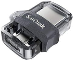 SanDisk USB Stick Ultra Dual Drive microUSB/USB3.0, 256 GB