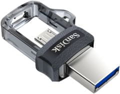 SanDisk USB Stick Ultra Dual Drive microUSB/USB3.0, 256 GB