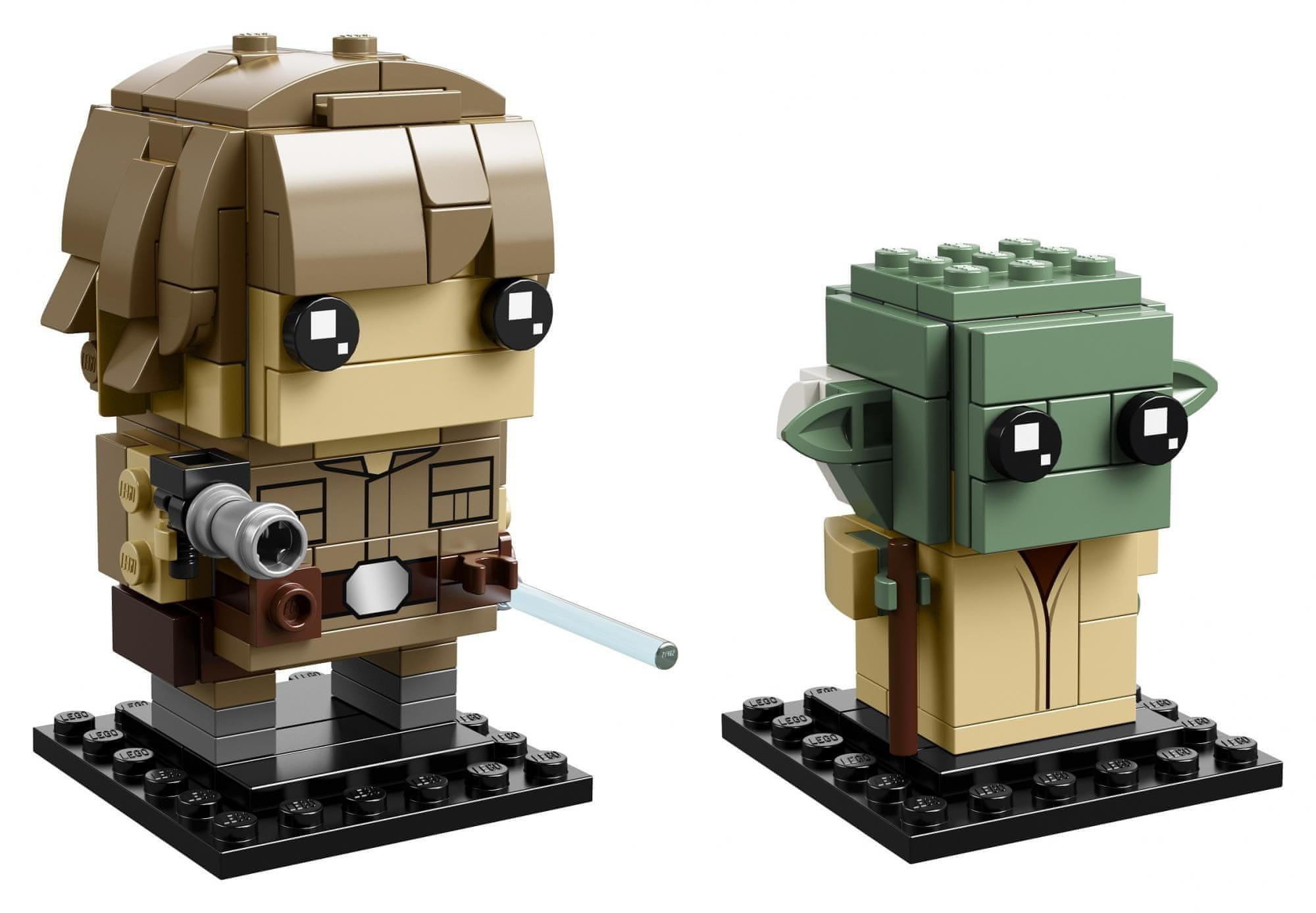 Lego brickheadz store luke and yoda