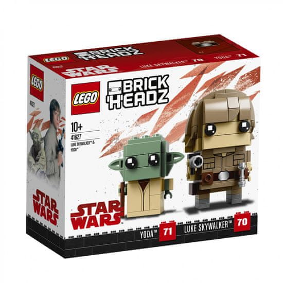 Lego brickheadz store luke and yoda