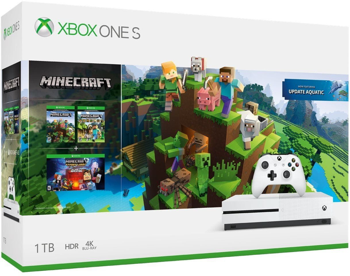 Minecraft xbox one deals minecraft