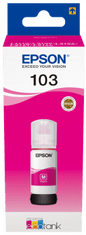 Epson EcoTank 103 tinta, bočica, magenta (C13T00S34A)