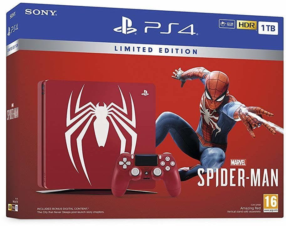 Sony ps4 shop spiderman edition