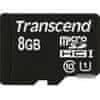 Transcend memorijska kartica SDHC micro 8GB, 95/45MB/s, C10, UHS-I Speed Class 1 (U1)