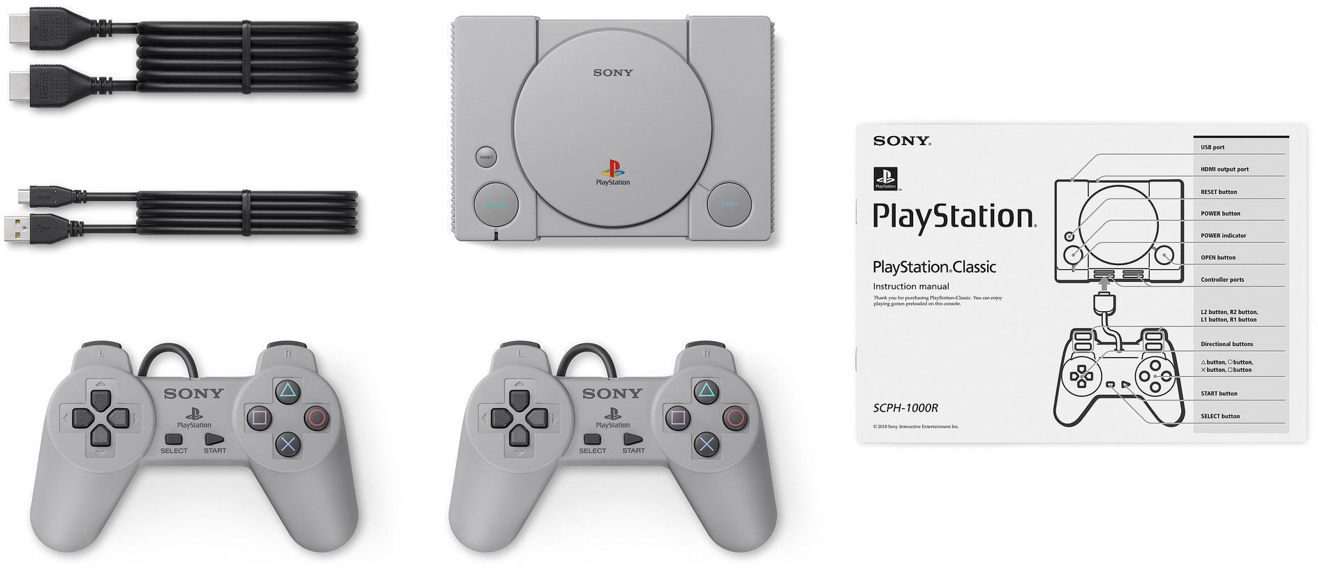 Playstation 1 deals classic console