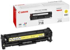 Canon toner CRG-718 (2659B002AA), žuti