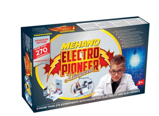 MEHANO set eksperimenata Elektropioneer Advanced E185