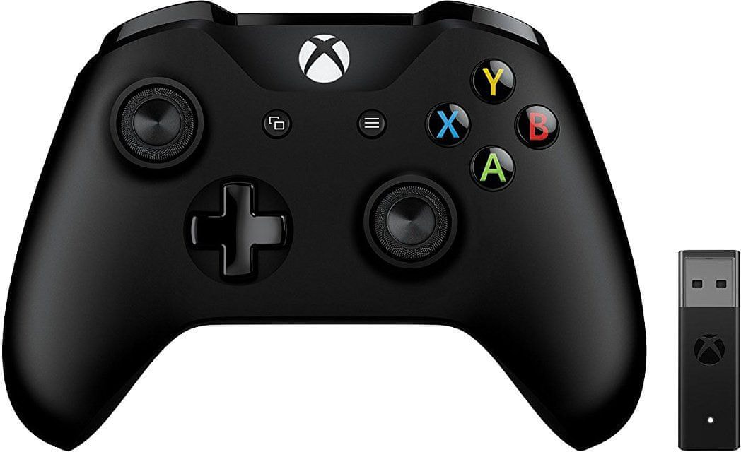 Xbox controller wireless deals receiver