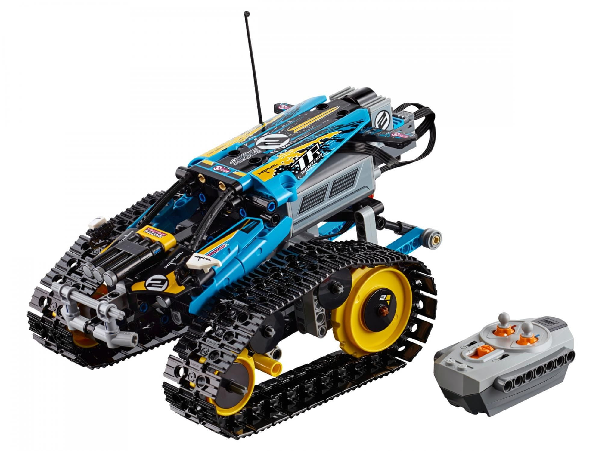 LEGO Technic 42095 Trka i automobil s daljinskim upravlja em MALL.HR