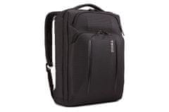 Thule ruksak za laptop Crossover 2 Convertible Laptop Bag, Black, 39,62 cm (15,6"), črn