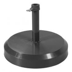 Doppler betonski stalak za suncobran u PE presvlaci, antracit, 25 kg