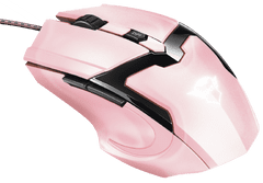 Trust GXT 101P Gaming miš, ružičasti
