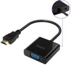 Ewent adapter HDMI u VGA EW9864