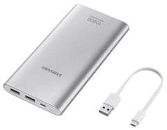 Samsung Vanjska baterija Samsung Quick Charge 15W powerbank (EB-P1100CSE), 10 000 mAh, mikro USB