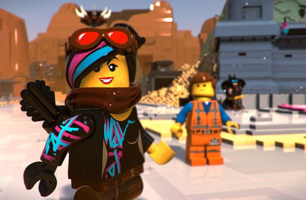 Lego movie deals 2 videogame ps4