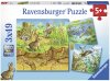 Ravensburger slagalica Životinje u prirodi, 3x49 komada