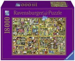 Ravensburger Police za knjige, slagalica, 18000 komada