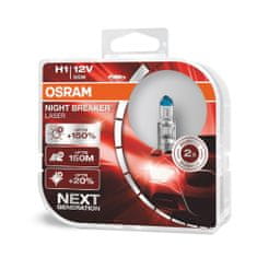 Osram Night Breaker laser H7 Duo Box +150%