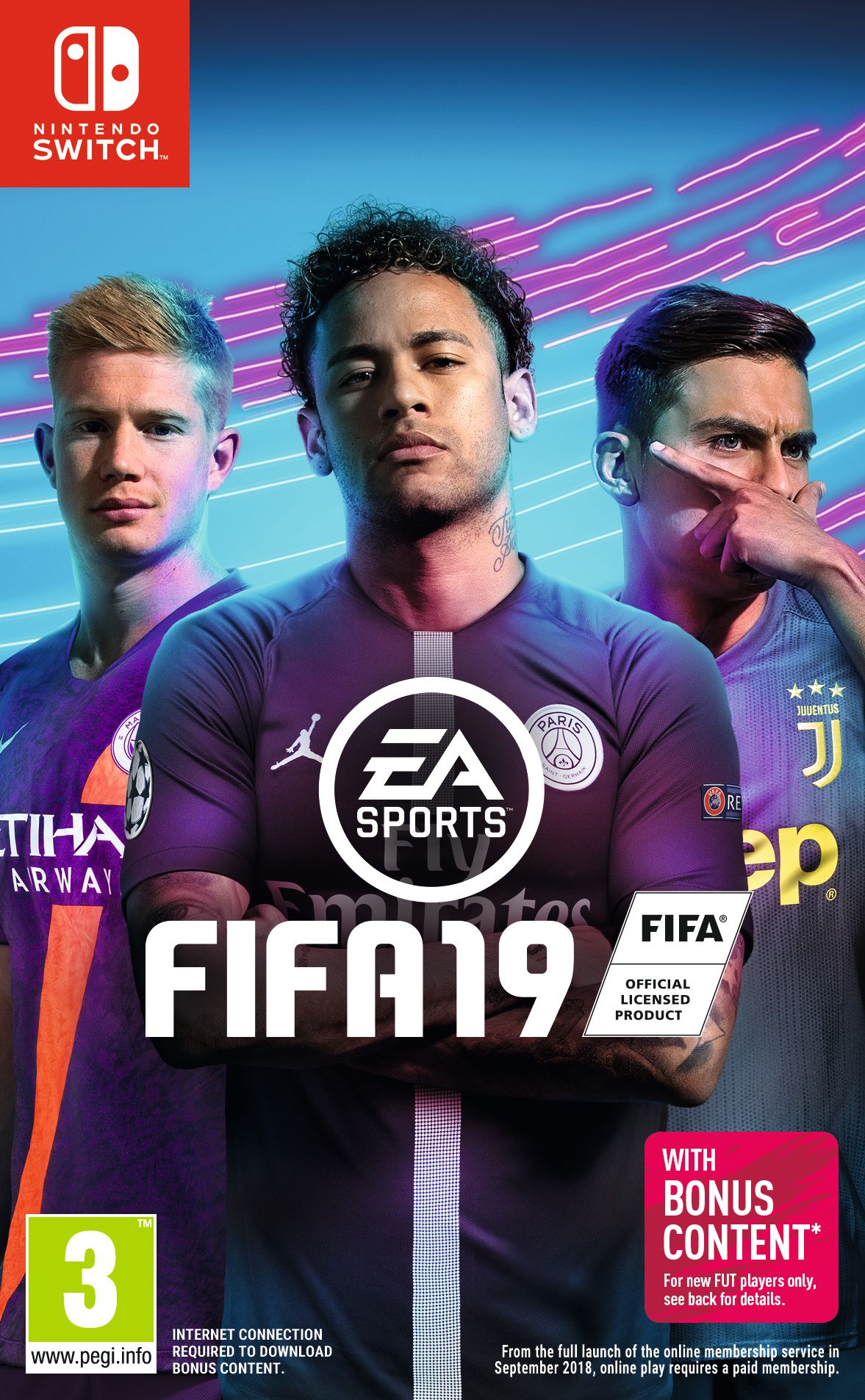 Fifa 2019 store nintendo switch