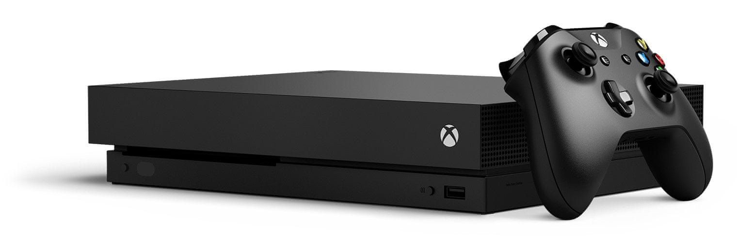 Microsoft xbox one x deals 1tb black console