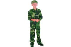 Unikatoy kostim vojnik army 24664