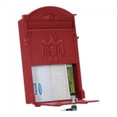 Rottner poštanski sandučić Ashford, crveni