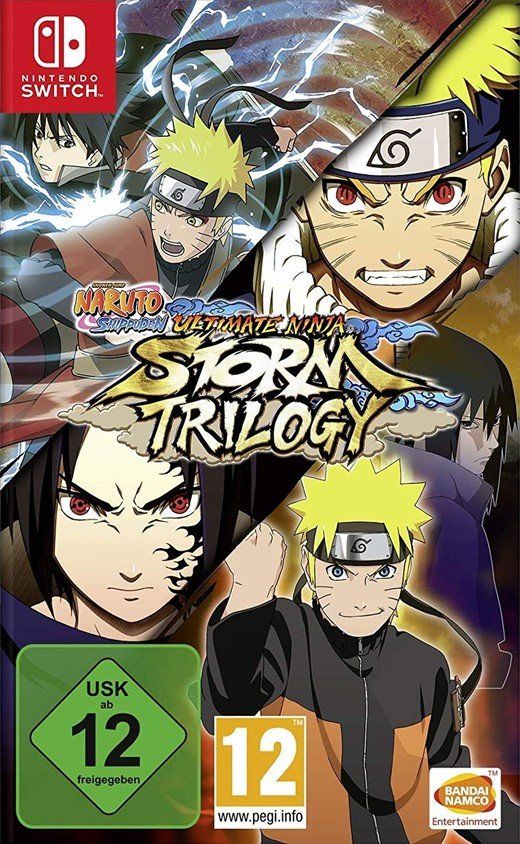 Ultimate ninja storm on sale nintendo switch