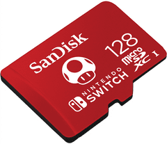 SanDisk MicroSDXC memorijska kartica za Nintendo Switch, 128 GB