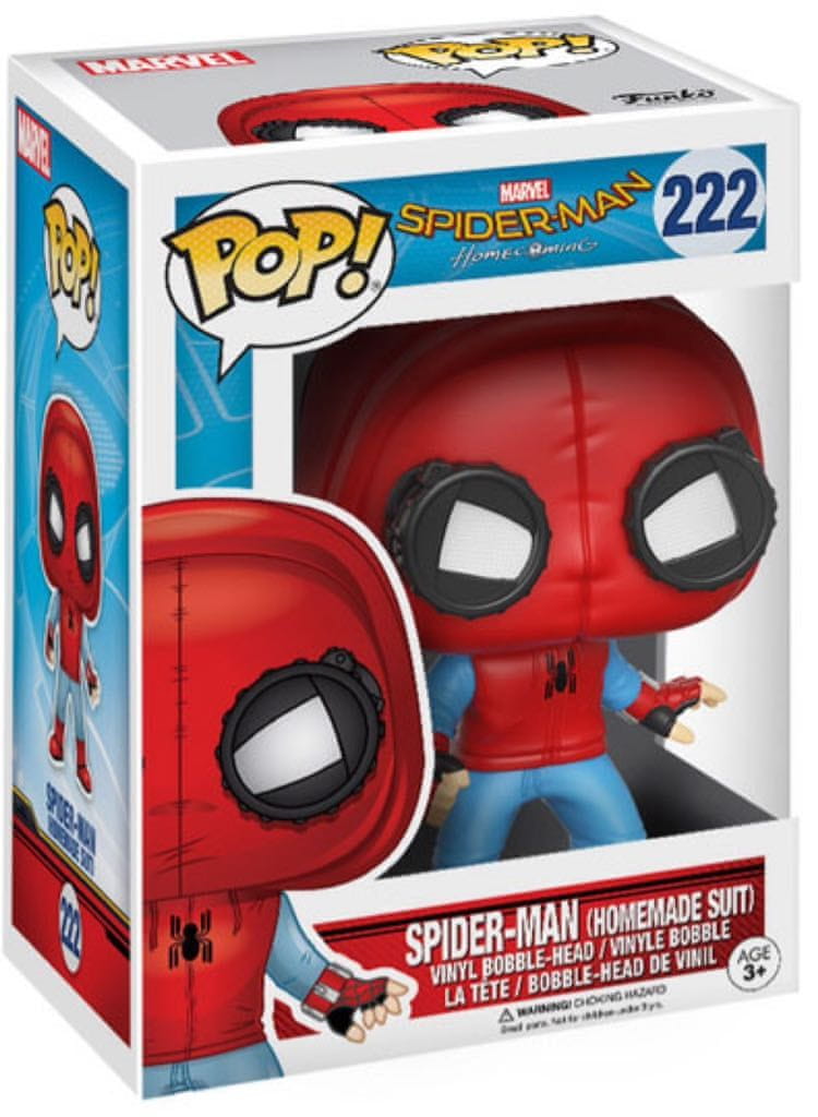 Spider man deals funko pop homecoming