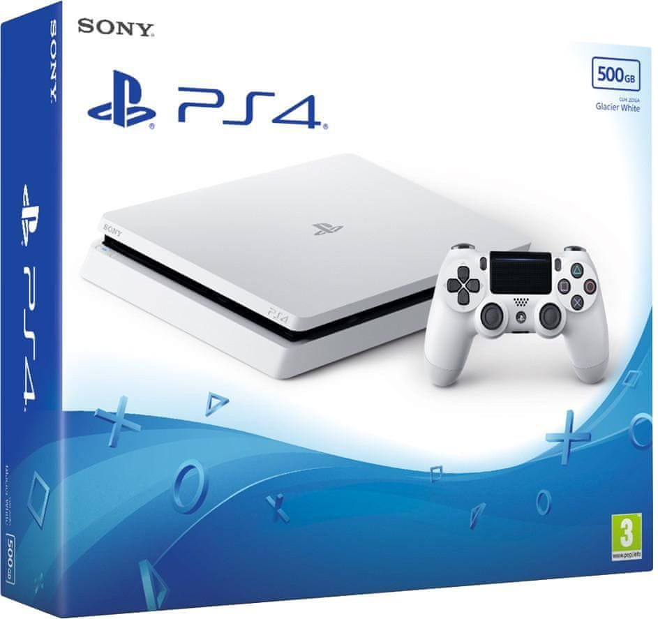 Playstation ps4 on sale slim 500gb