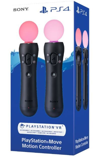 Playstation move motion controller store double pack 4.0