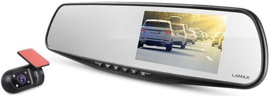 LAMAX S7 GPS Dual, automobilska kamera