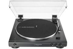 Audio-Technica AT-LP60XBT gramofon s povezavivanjem Bluetootha, crni