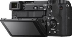 Sony ILCE-6400 + SELP 16-50 fotoaparat z izmjenjivim objektivom