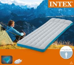 Intex madrac na napuhavanje camping, 72x189x20 cm