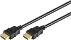 Goobay standardni HDMI kabel, pozlaćen, 10 m