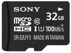 Sony memorijska kartica MicroSDHC 32GB, UHS-I, 100mb/s + adapter