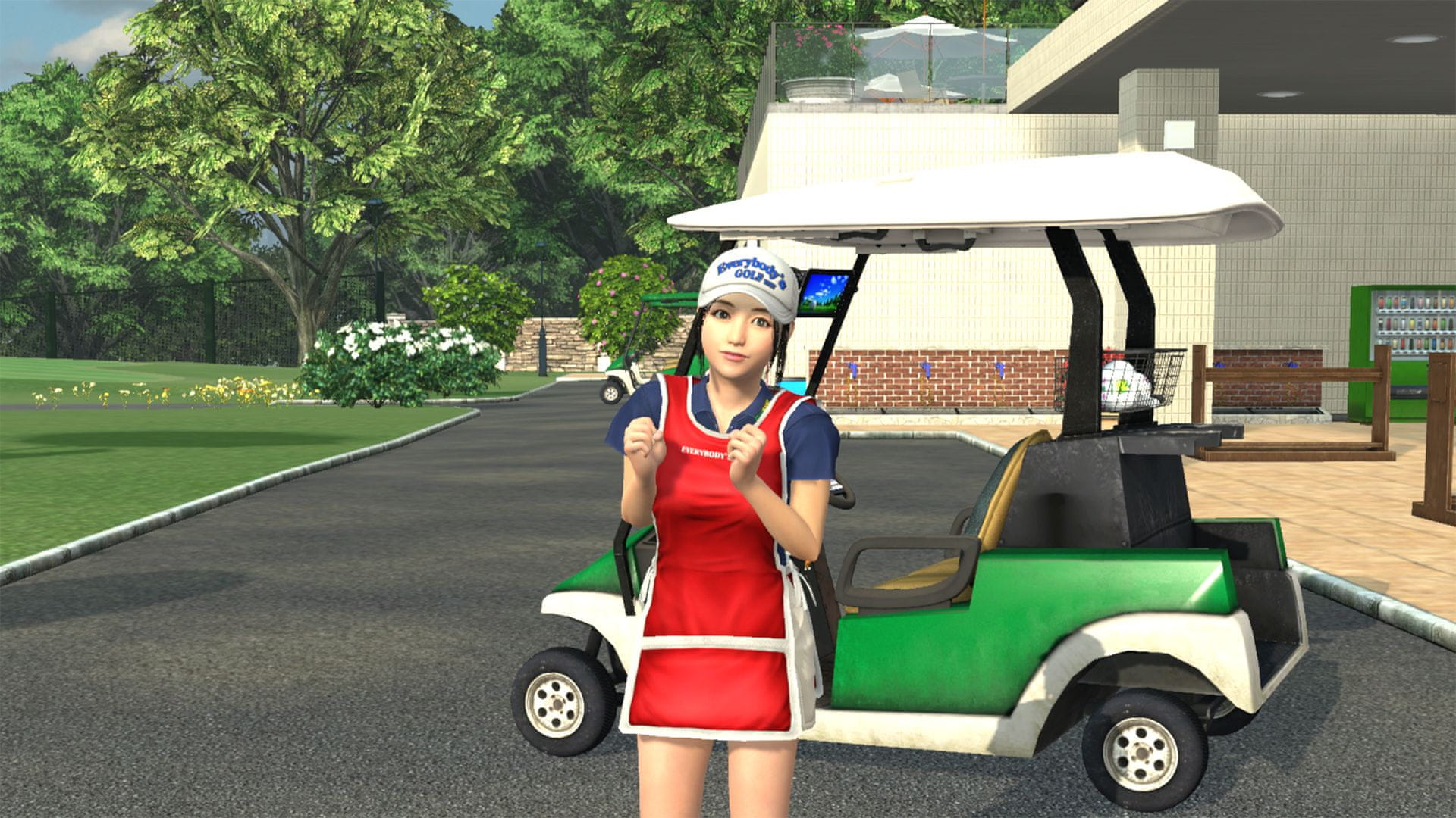 Ps4 vr deals everybody's golf