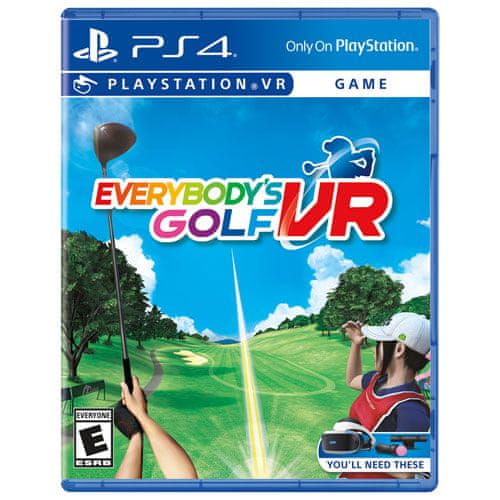 Sony everybody's store golf vr