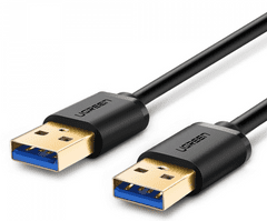 Ugreen USB 3.0 produžetak (M na M), 2 m, crni