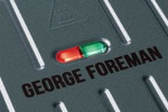 George Foreman 25041-56 Steel Family Grill Gunmetal kontaktni roštilj