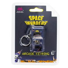 Paladone Space Invaders Arcade, privjesak za ključeve