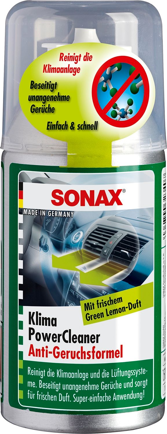 Sonax Čistač klima uređaja u automobilu 100 ml - Konzum