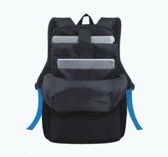 RivaCase ruksak za prijenosno računalo 39,62 cm, crni (8067-B)